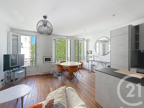 Appartement F2 à vendre  2 pièces - 43,60 m 2   BOULOGNE BILLANCOURT  - 92