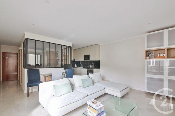Appartement F2 à vendre  2 pièces - 43,60 m 2   BOULOGNE BILLANCOURT  - 92