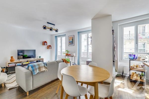 Appartement F2 à vendre  2 pièces - 43,60 m 2   BOULOGNE BILLANCOURT  - 92