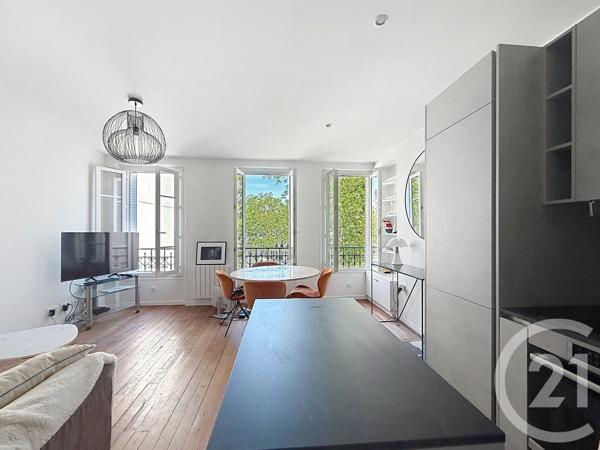 Appartement F2 à vendre  2 pièces - 43,60 m 2   BOULOGNE BILLANCOURT  - 92