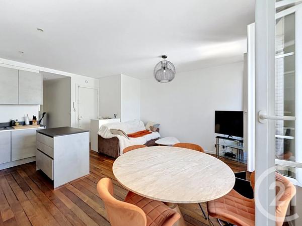 Appartement F2 à vendre  2 pièces - 43,60 m 2   BOULOGNE BILLANCOURT  - 92