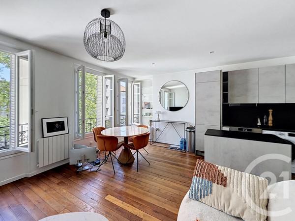 Appartement F2 à vendre  2 pièces - 43,60 m 2   BOULOGNE BILLANCOURT  - 92