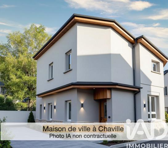 Maison à vendre 6 pièces 110 m² Chaville