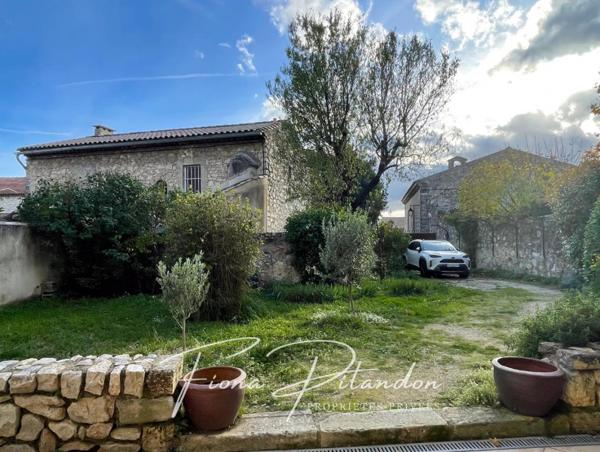 Bâtisse authentique au coeur de Mérindol avec un fort potentiel