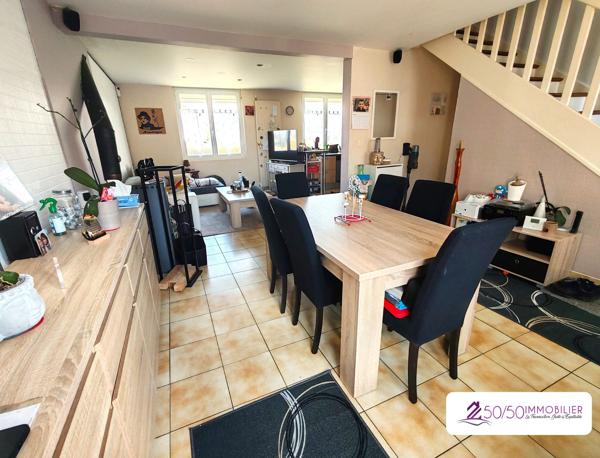 Maison avec sous-sol complet