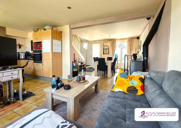Maison avec sous-sol complet