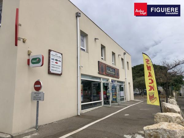 BUREAUX 134 m² DIVISIBLES A LOUER ZONE DU TUBE ISTRES