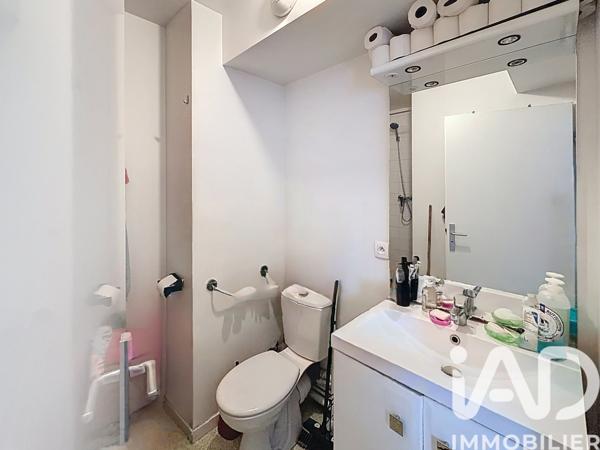 Studio à vendre 18,42 m² Pierrefitte-sur-Seine