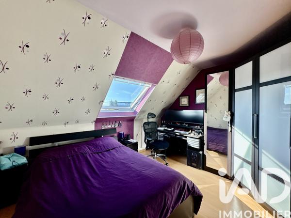 Maison à vendre 6 pièces 101 m² Le Coudray-Montceaux