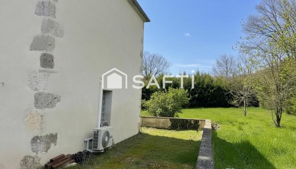 Maison spacieuse et lumineuse à vendre à Barbaste – 125 m², 5 ch., avec grand jardin de 1000 m² !