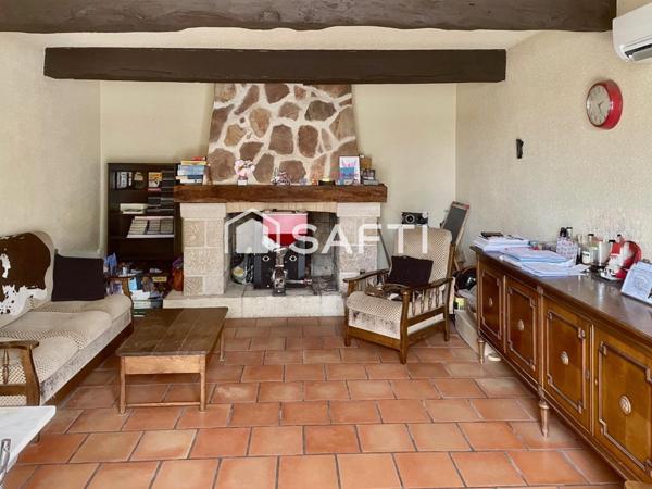 Maison spacieuse et lumineuse à vendre à Barbaste – 125 m², 5 ch., avec grand jardin de 1000 m² !