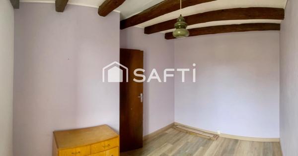 Maison spacieuse et lumineuse à vendre à Barbaste – 125 m², 5 ch., avec grand jardin de 1000 m² !