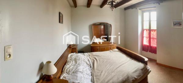 Maison spacieuse et lumineuse à vendre à Barbaste – 125 m², 5 ch., avec grand jardin de 1000 m² !