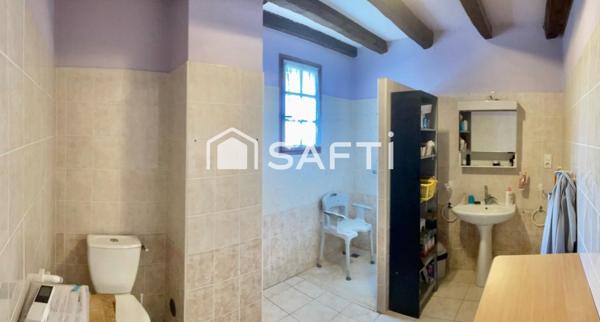 Maison spacieuse et lumineuse à vendre à Barbaste – 125 m², 5 ch., avec grand jardin de 1000 m² !