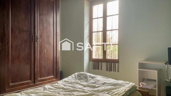 Maison spacieuse et lumineuse à vendre à Barbaste – 125 m², 5 ch., avec grand jardin de 1000 m² !