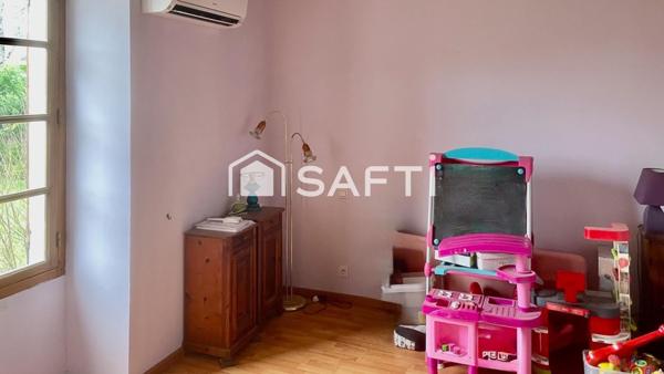 Maison spacieuse et lumineuse à vendre à Barbaste – 125 m², 5 ch., avec grand jardin de 1000 m² !