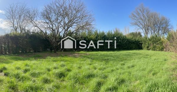 Maison spacieuse et lumineuse à vendre à Barbaste – 125 m², 5 ch., avec grand jardin de 1000 m² !