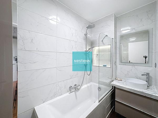 Appartement F3 67 m² - Dernier étage - Cave et parking extérieur