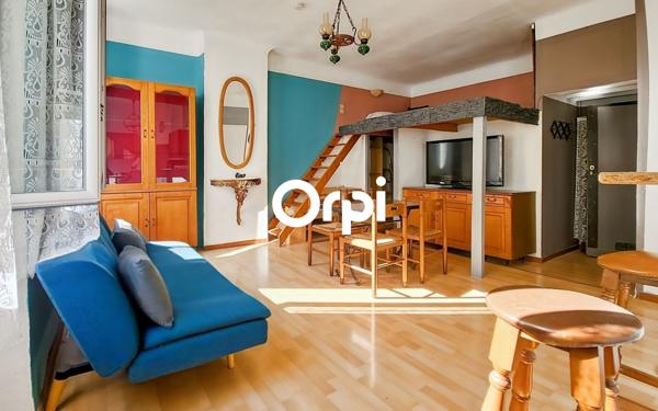 Appartement à vendre    1 pièce • 23,46 m2 Marseille 5