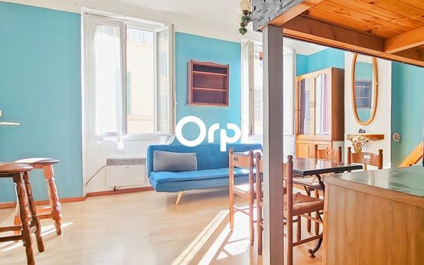 Appartement à vendre    1 pièce • 23,46 m2 Marseille 5