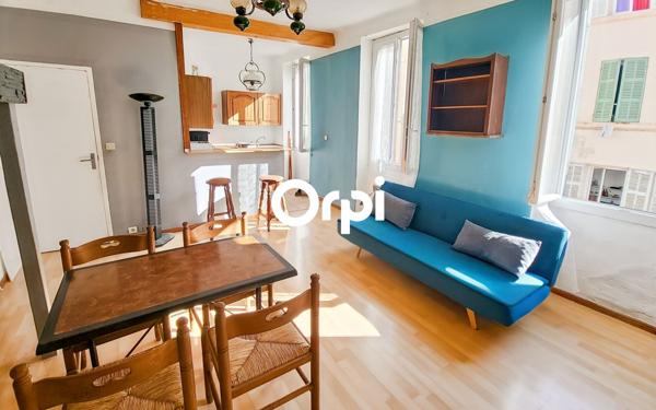 Appartement à vendre    1 pièce • 23,46 m2 Marseille 5