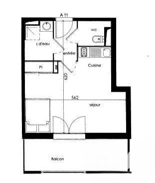 Appartement à vendre 1 pièce 30 m² Royan