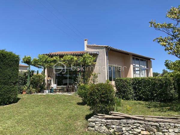 Maison contemporaine de 167 m²