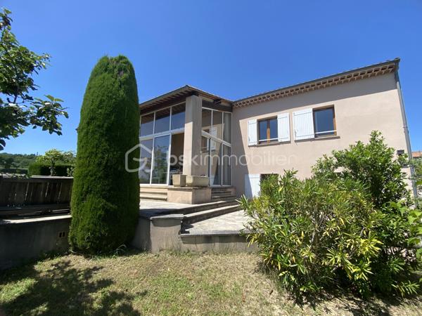 Maison contemporaine de 167 m²