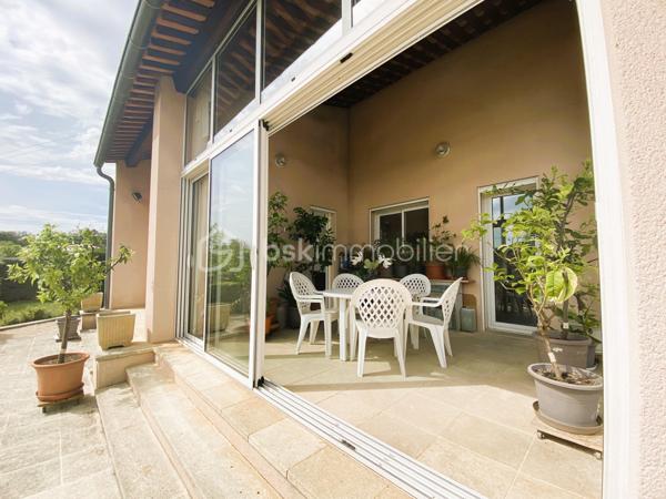 Maison contemporaine de 167 m²