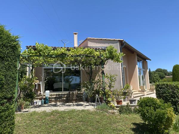 Maison contemporaine de 167 m²