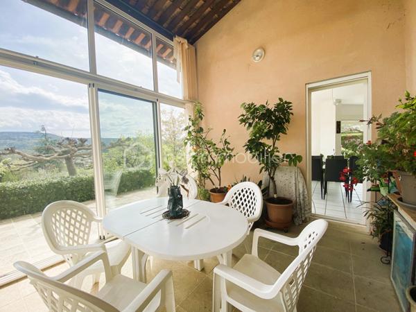 Maison contemporaine de 167 m²