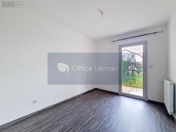 Appartement à vendre à Ornex dans l'Ain (01210), ref : 01047-784