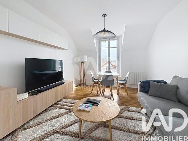 Appartement à vendre 3 pièces 56,46 m² Dammarie-les-Lys