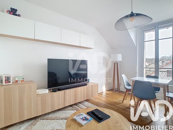Appartement à vendre 3 pièces 56,46 m² Dammarie-les-Lys
