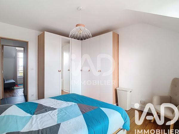 Appartement à vendre 3 pièces 56,46 m² Dammarie-les-Lys