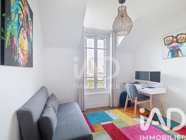 Appartement à vendre 3 pièces 56,46 m² Dammarie-les-Lys