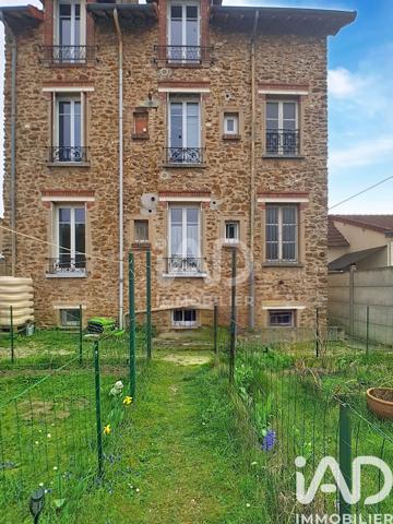 Appartement à vendre 3 pièces 56,46 m² Dammarie-les-Lys