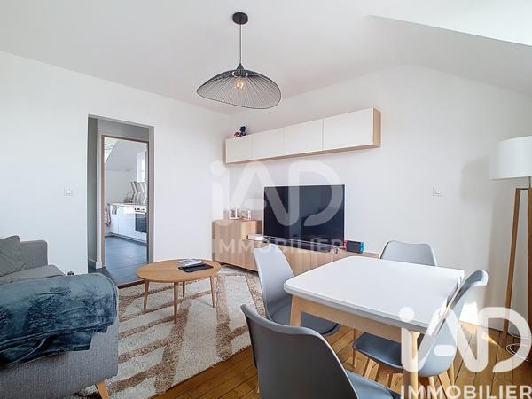 Appartement à vendre 3 pièces 56,46 m² Dammarie-les-Lys