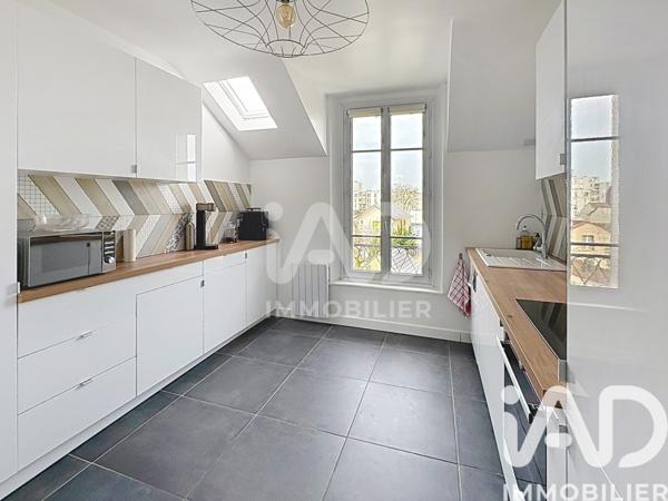 Appartement à vendre 3 pièces 56,46 m² Dammarie-les-Lys