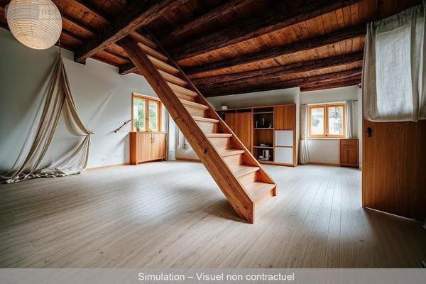 Maison à restaurer à vendre à Maurs dans le Cantal (15600), ref : 10627/983   
Saint hélène