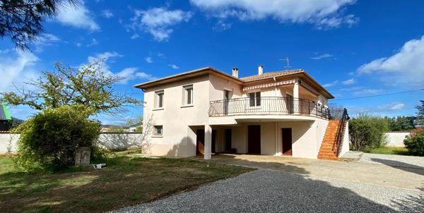 Grande maison aux portes de ROMANS SUR ISERE