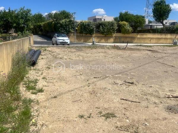 Lotissement de 477 m²