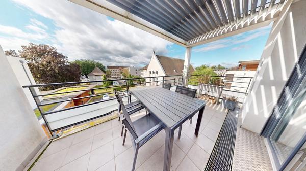 Bel appartement familial de 4 pièces