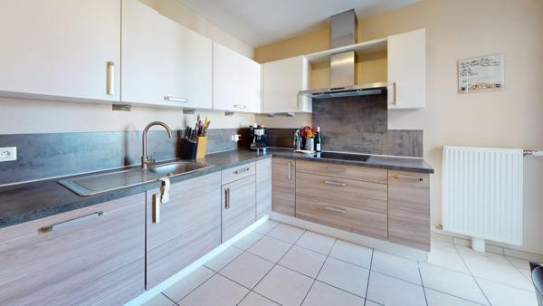 Bel appartement familial de 4 pièces