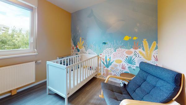 Bel appartement familial de 4 pièces