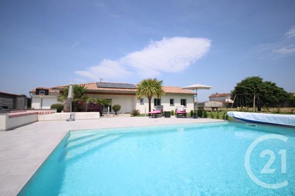 Maison à vendre  6 pièces - 166 m2 LAROQUE D OLMES - 09