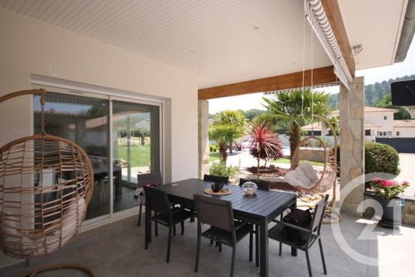 Maison à vendre  6 pièces - 166 m2 LAROQUE D OLMES - 09