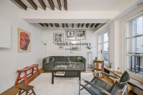 Appartement à Louer -Quartier Gaillon - 2 pièces, 1 chambre, 37,6m²