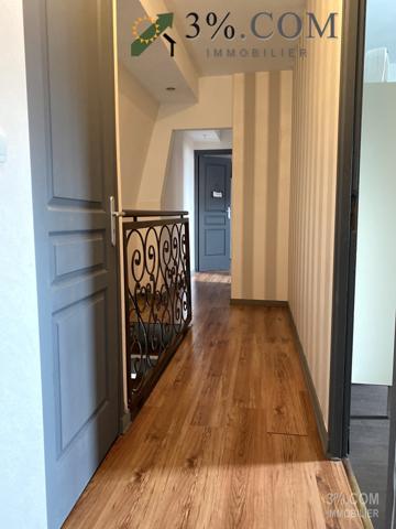 MAISON SEMI-MITOYENNE DE 135m² AVEC 3 CH + 1 BUREAU + GARAGE + GRANDE TERRASSE Halluin (59250)