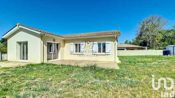 Maison 4 pièces de 89 m² à Tresses (33370)